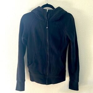 Lululemon Black Scuba Hoodie